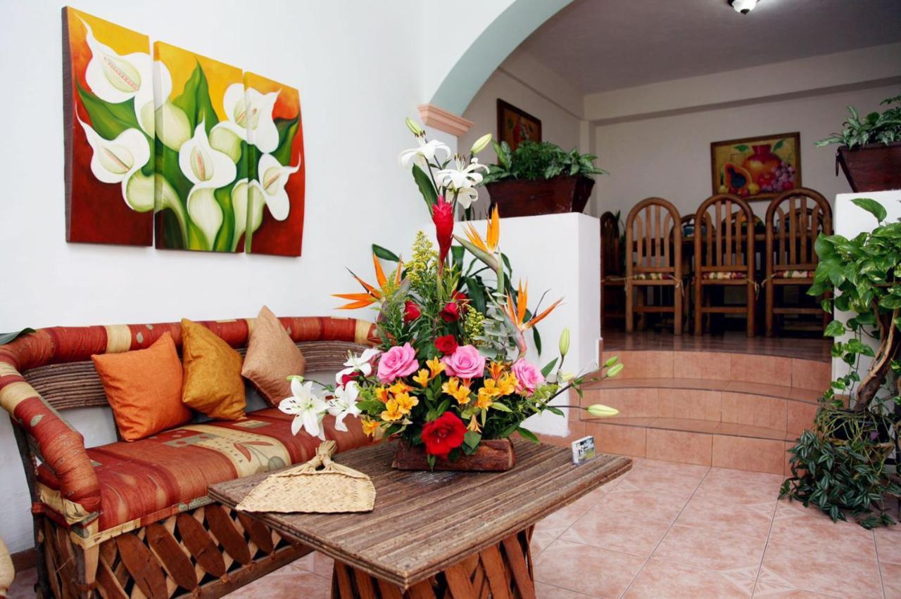 Hostal Casa Blanca Comala Exterior foto